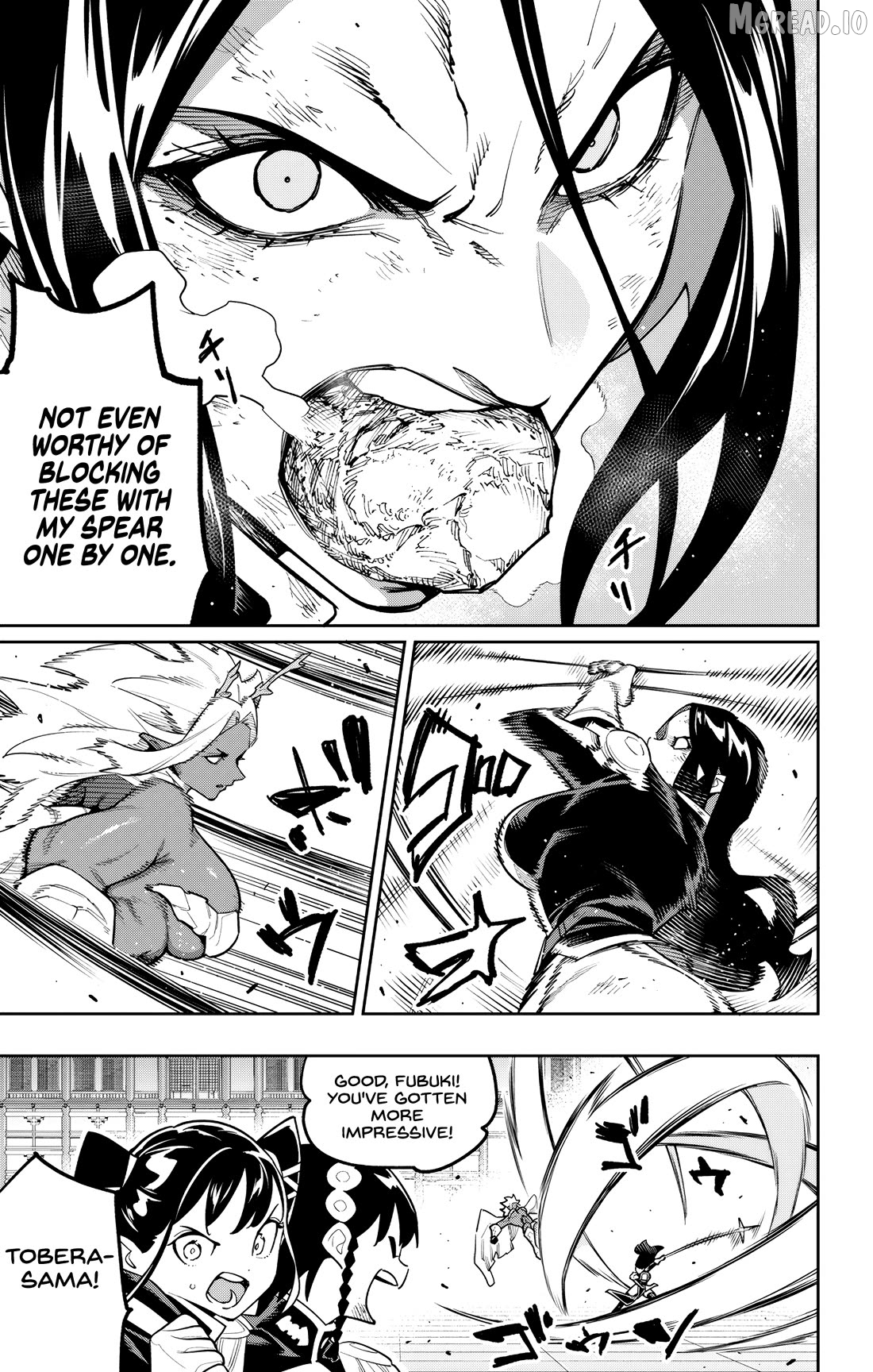 Chained Soldier, Chapter 179 image 05